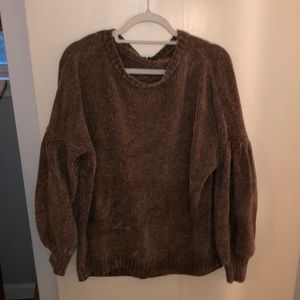 Brown Wild Fable sweater